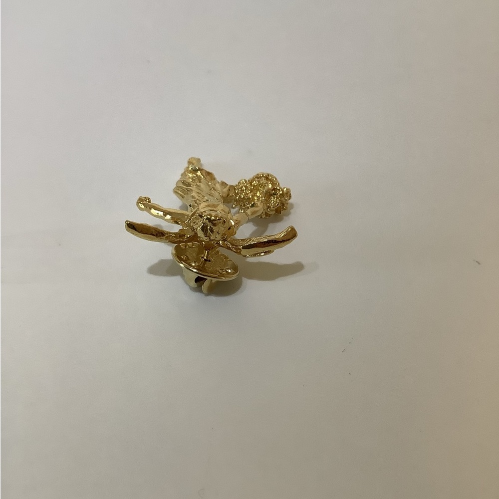 Kirks Folly Gold Angel/Fairy Pin - Picture 3 of 8